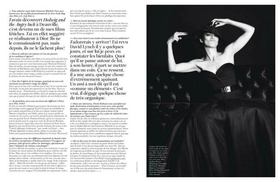 Marion Cotillard @ Vogue Paris August 2012