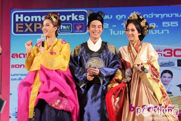 สวยเลอเลิศ @ HomeWorks Expo 2012 !!!