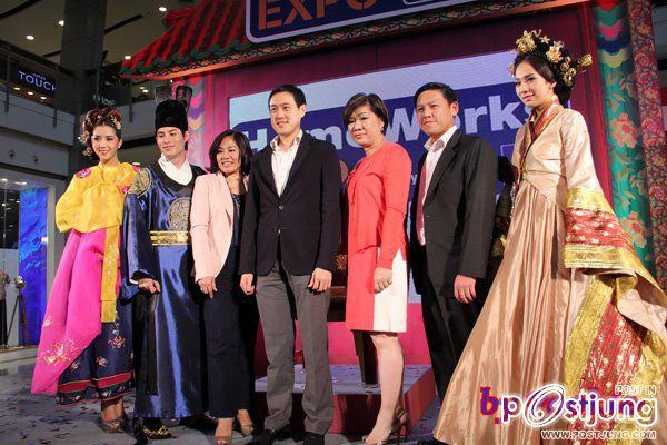 สวยเลอเลิศ @ HomeWorks Expo 2012 !!!