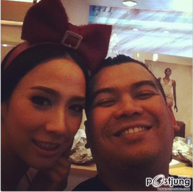 Aum Patchrapa >>>New Instagram Update !!