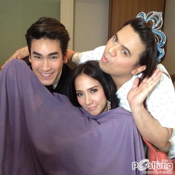 Aum Patchrapa >>>New Instagram Update !!