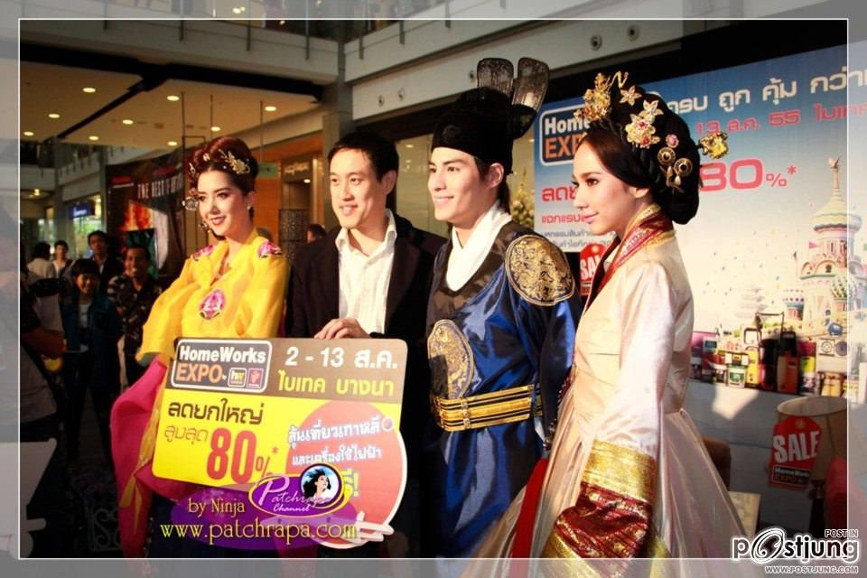 สวยอลังการ @ HomeWorks Expo 2012  !!