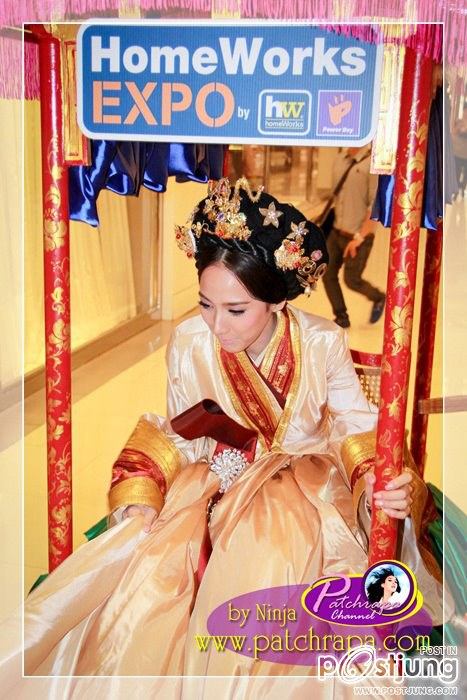 สวยอลังการ @ HomeWorks Expo 2012  !!