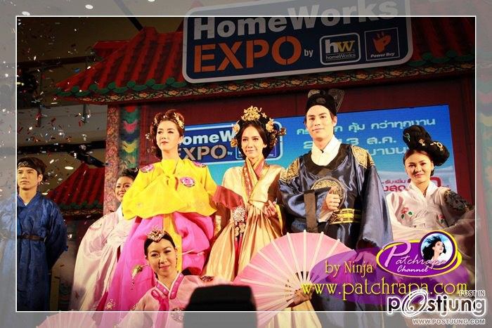 สวยอลังการ @ HomeWorks Expo 2012  !!