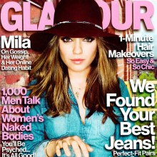 Mila Kunis @ Glamour US August 2012