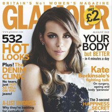 Kate Beckinsale @ Glamour UK August 2012