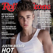Justin bieber @ Rolling Stone issue 1162 August 2012