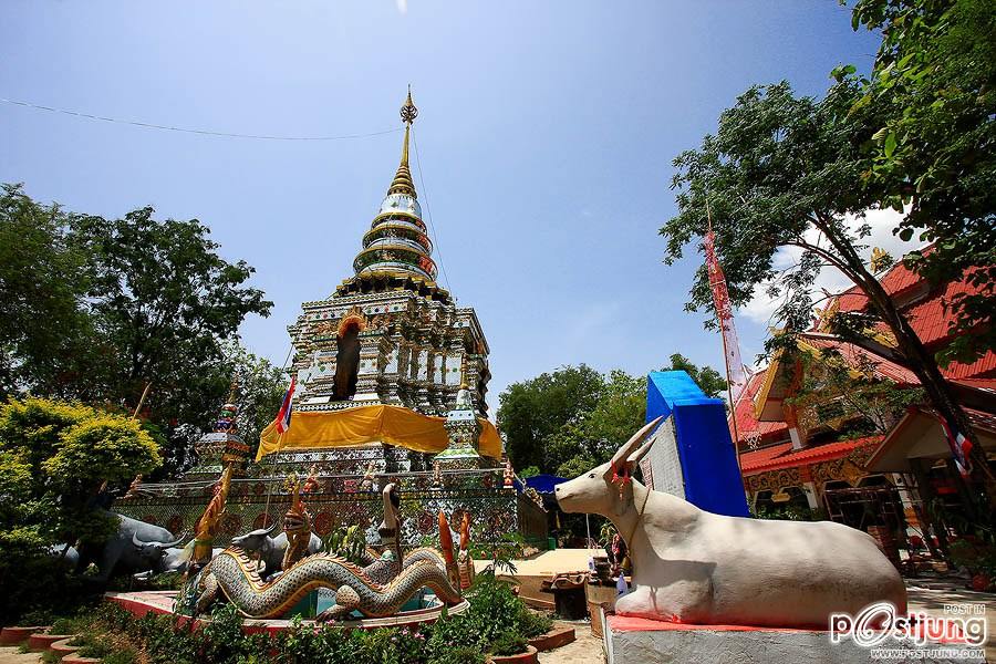 วัดพระธาตุดอยเขาควาย เชียงราย