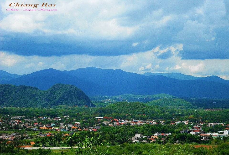 วัดพระธาตุดอยเขาควาย เชียงราย