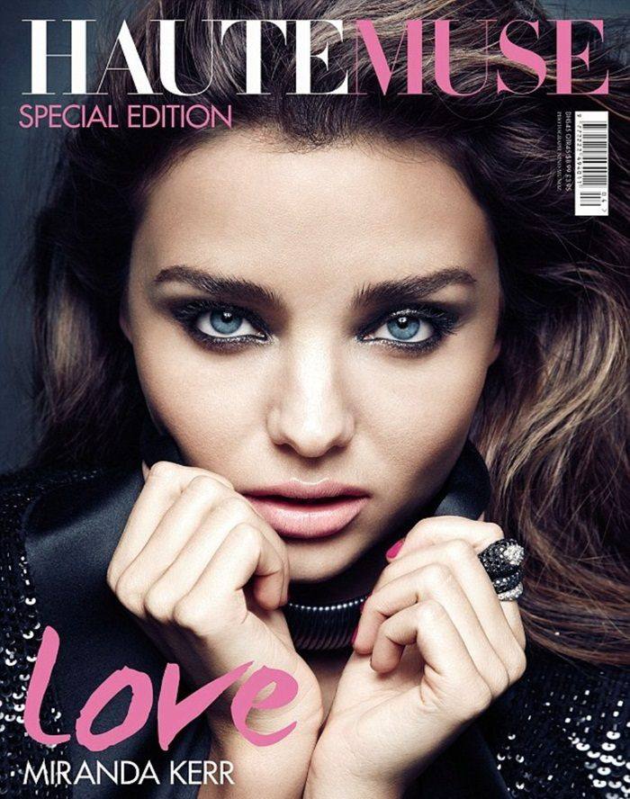 Miranda Kerr @ Haute Muse Spring 2012