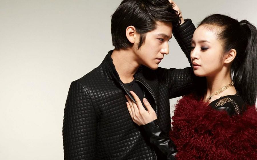 Kim Bum & Ariel Lin Photoshoot For Eichitoo 2012