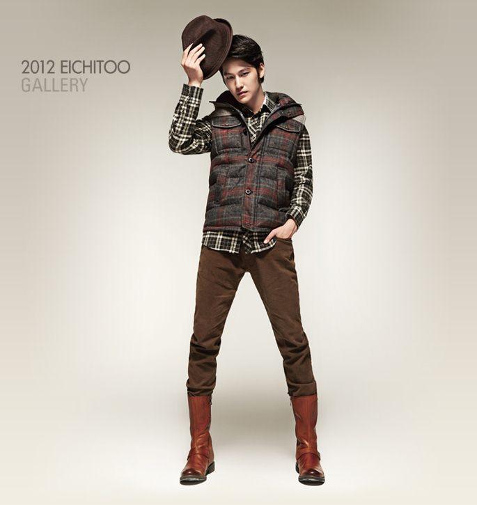 Kim Bum & Ariel Lin Photoshoot For Eichitoo 2012