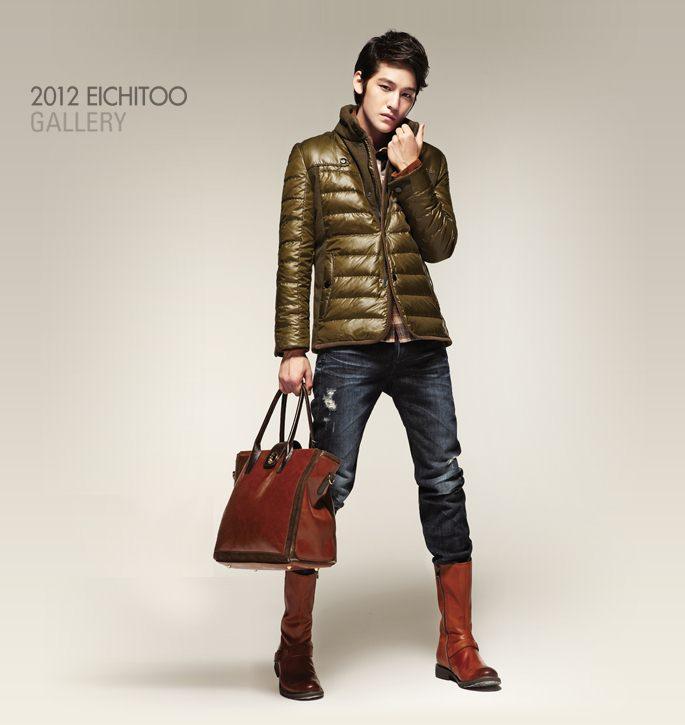 Kim Bum & Ariel Lin Photoshoot For Eichitoo 2012