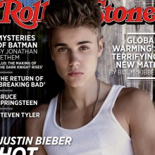 นิตยสารjusti bieber  Rolling Stone - August 2012