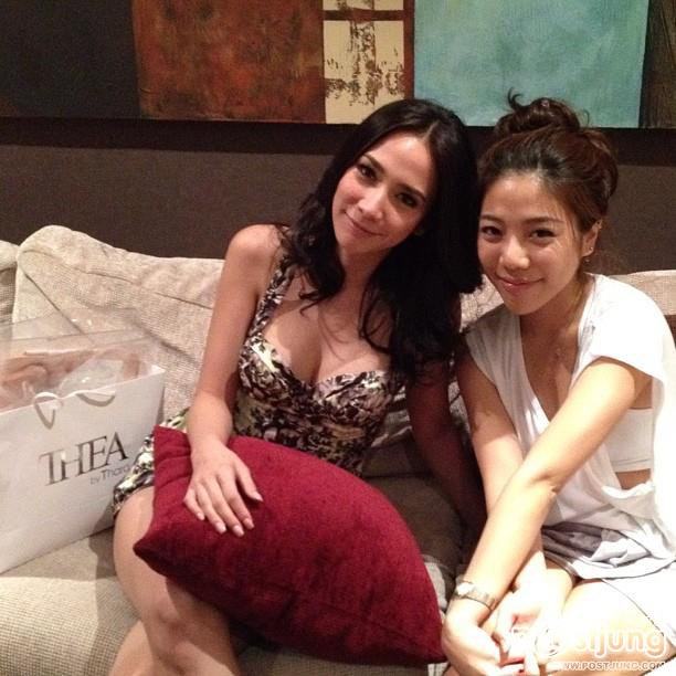 Aum Patchrapa >>>New Instagram Update !!