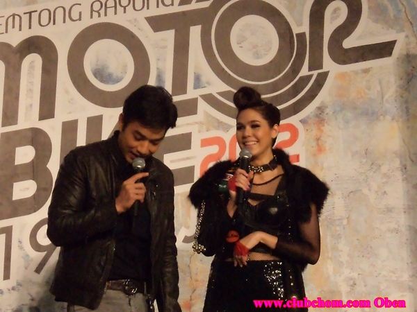 ชมพู่ อารยา ในงาน Motor Bike 2012 @ ระยอง