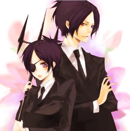 Mukuro and Chrome