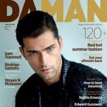 Sean O'Pry @ DAMAN Magazine June/July 2012