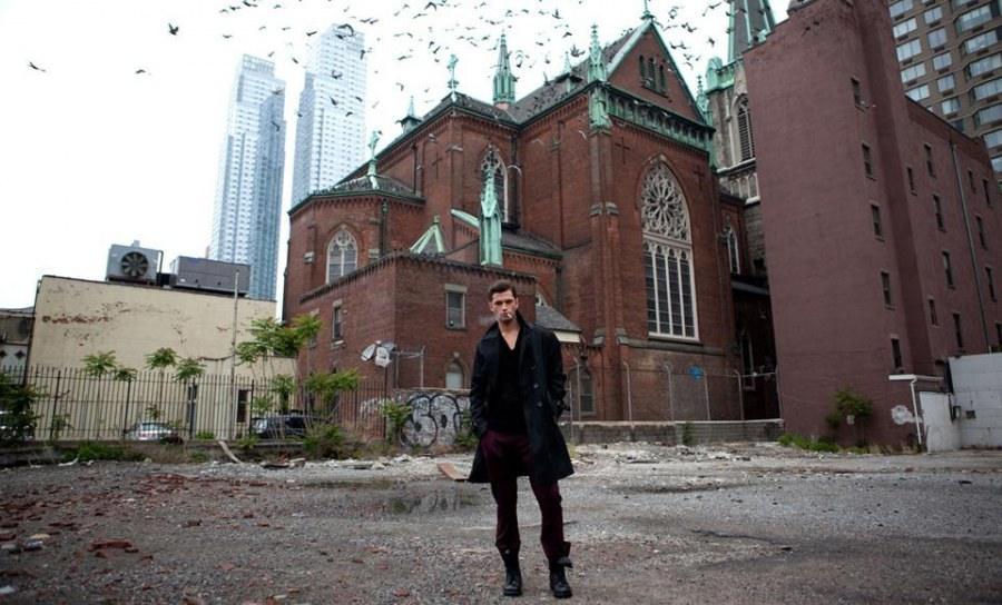 Sean O'Pry @ DAMAN Magazine June/July 2012