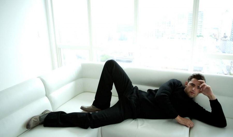 Sean O'Pry @ DAMAN Magazine June/July 2012