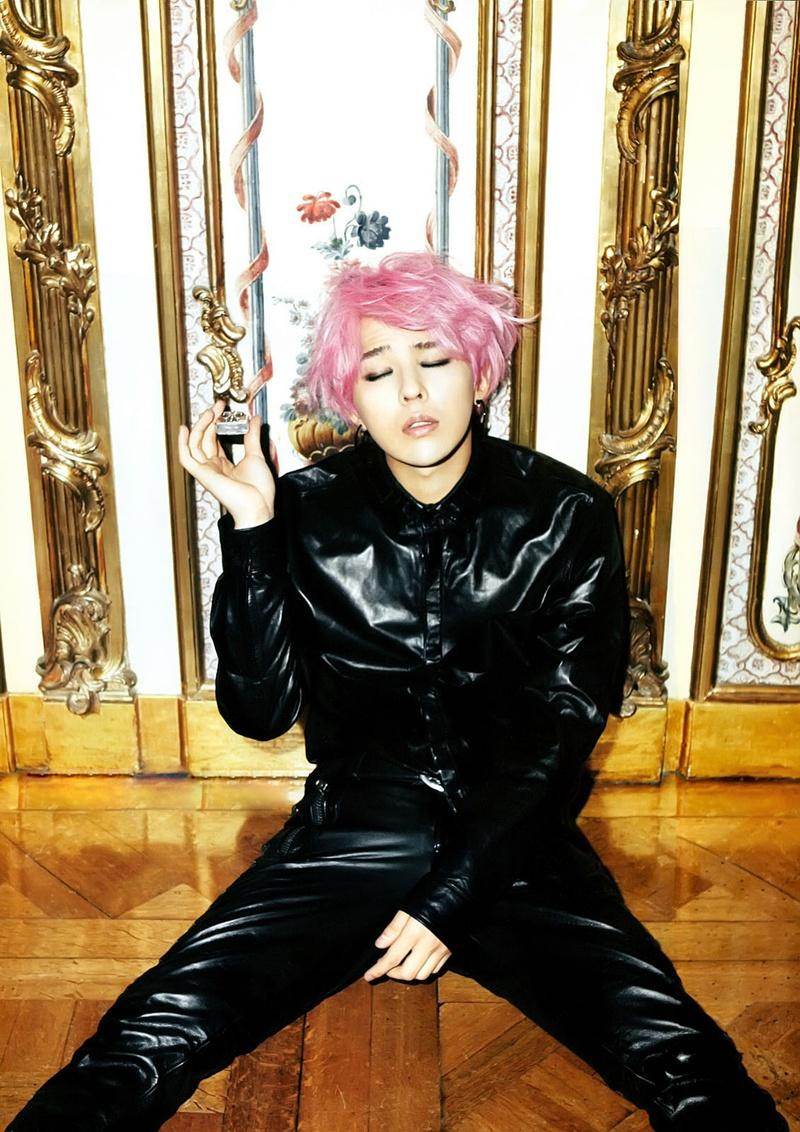 G-Dragon @ Harper's Bazaar Korea August 2012