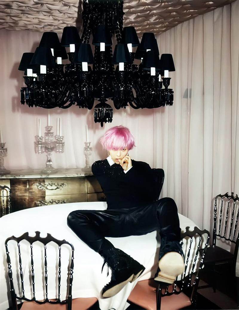 G-Dragon @ Harper's Bazaar Korea August 2012