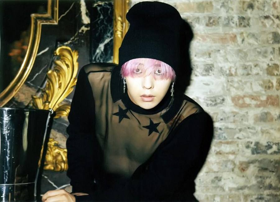 G-Dragon @ Harper's Bazaar Korea August 2012