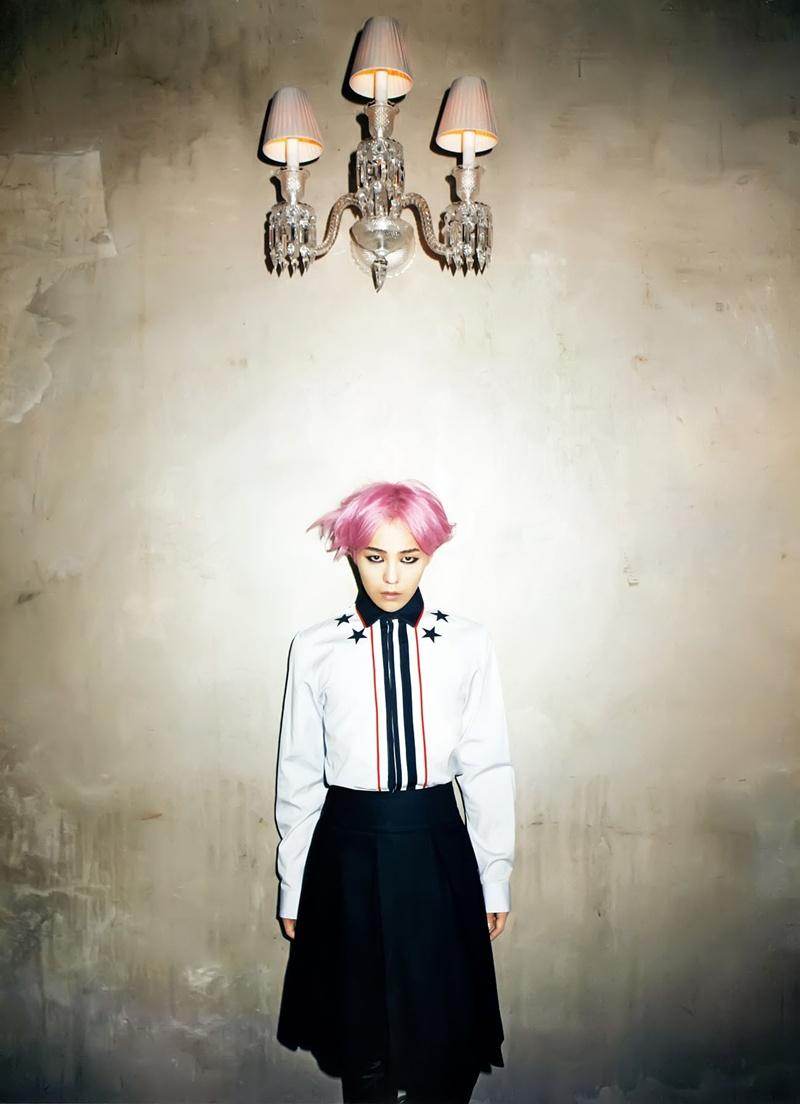 G-Dragon @ Harper's Bazaar Korea August 2012