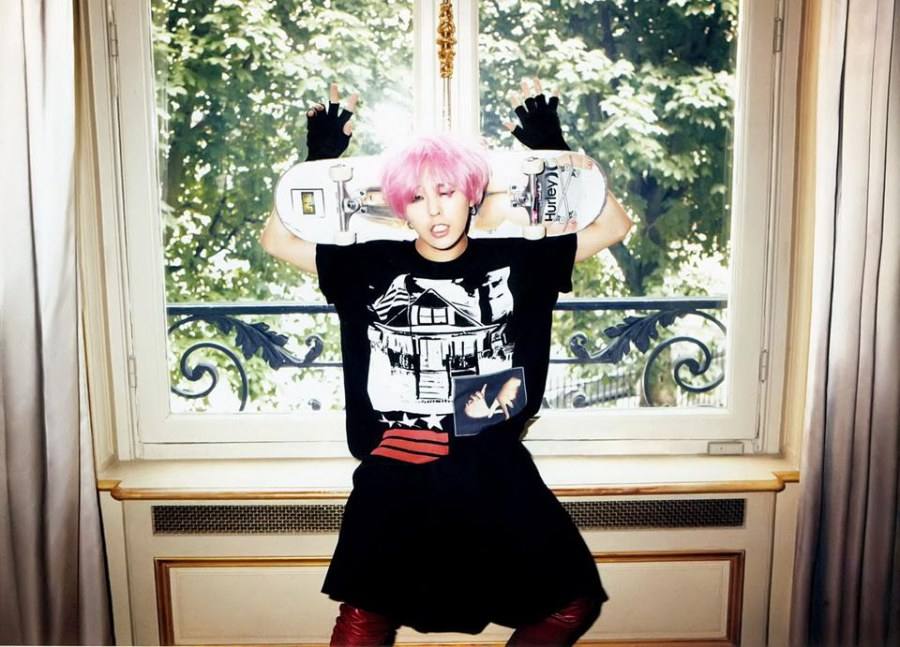 G-Dragon @ Harper's Bazaar Korea August 2012