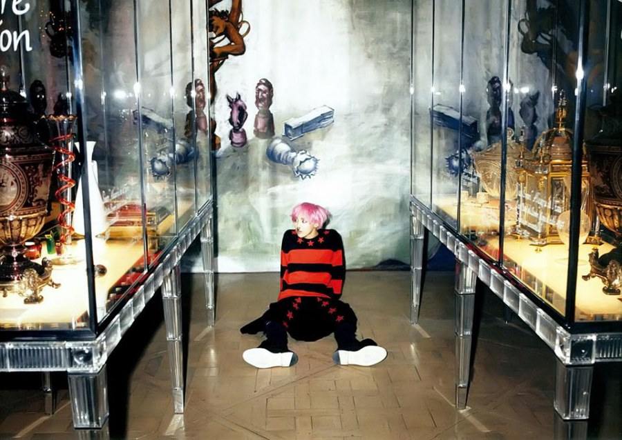 G-Dragon @ Harper's Bazaar Korea August 2012