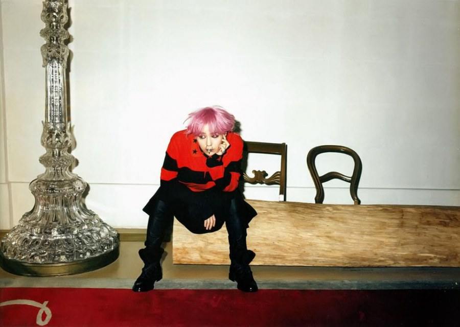 G-Dragon @ Harper's Bazaar Korea August 2012