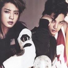 EXO-K @ L'Officiel Hommes Korea August 2012