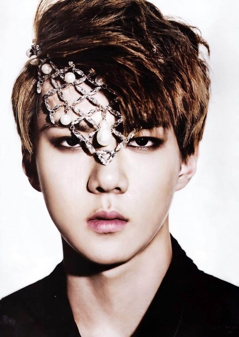 EXO-K @ L'Officiel Hommes Korea August 2012