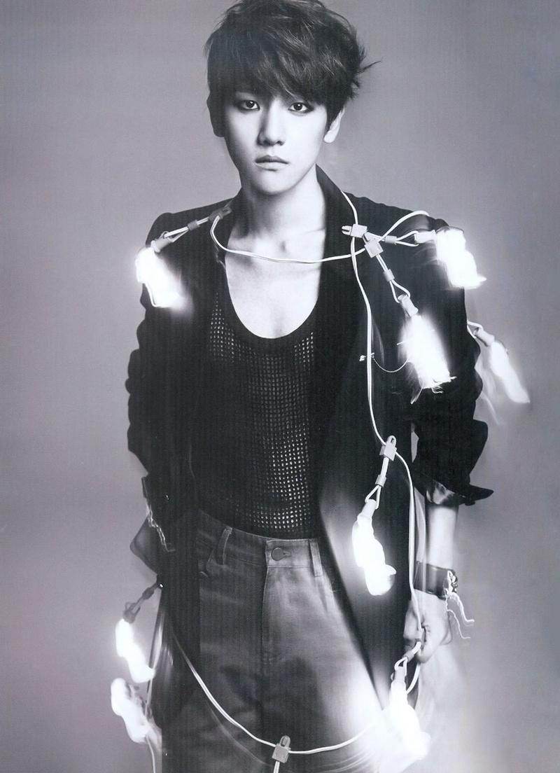 EXO-K @ L'Officiel Hommes Korea August 2012