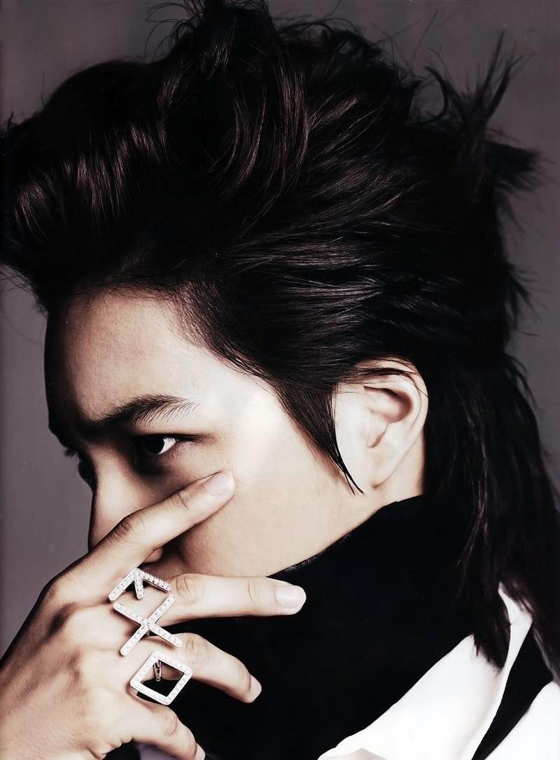 EXO-K @ L'Officiel Hommes Korea August 2012