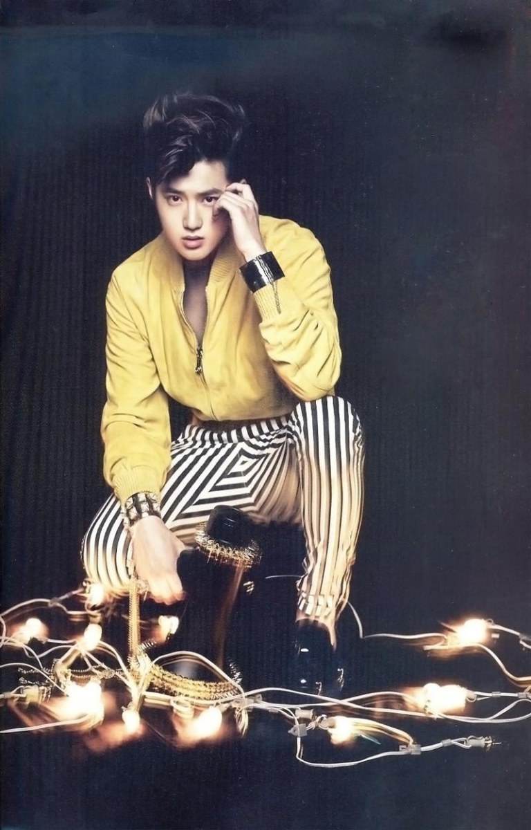 EXO-K @ L'Officiel Hommes Korea August 2012