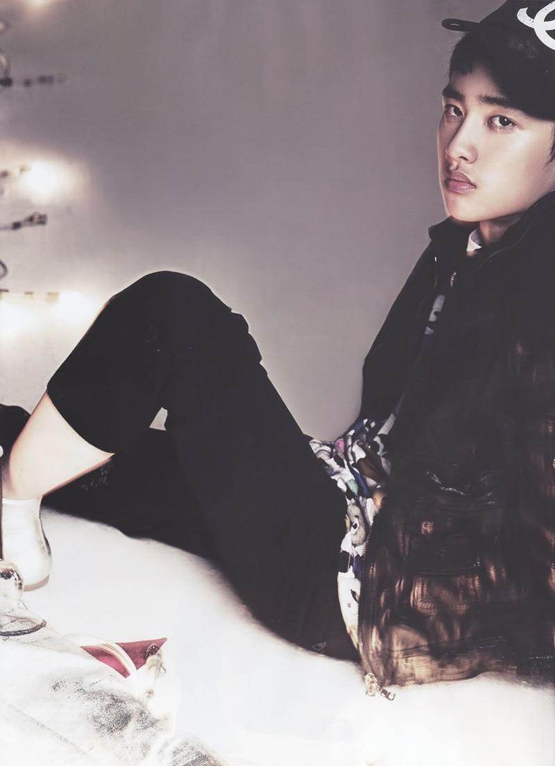 EXO-K @ L'Officiel Hommes Korea August 2012