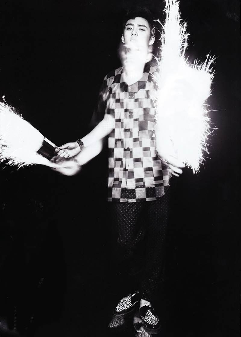 EXO-K @ L'Officiel Hommes Korea August 2012