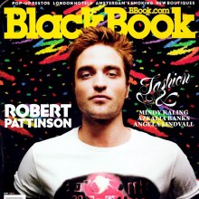 Robert Pattinson @  BlackBook Magazine September 2012