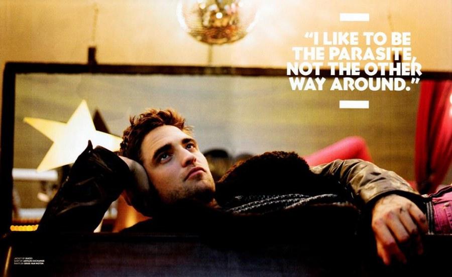 Robert Pattinson @  BlackBook Magazine September 2012