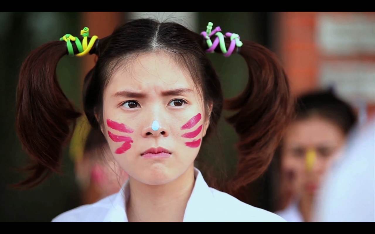 หลุดภาพสาวจีนจากคลิ๊ปเฟรชชี่น่ากด