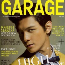 Joseph Marco @ Garage Magazine June 2012