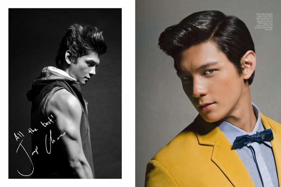 Joseph Marco @ Garage Magazine June 2012