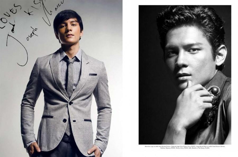 Joseph Marco @ Garage Magazine June 2012