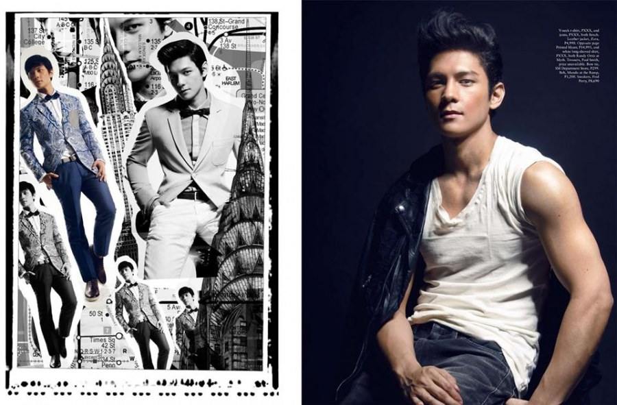 Joseph Marco @ Garage Magazine June 2012