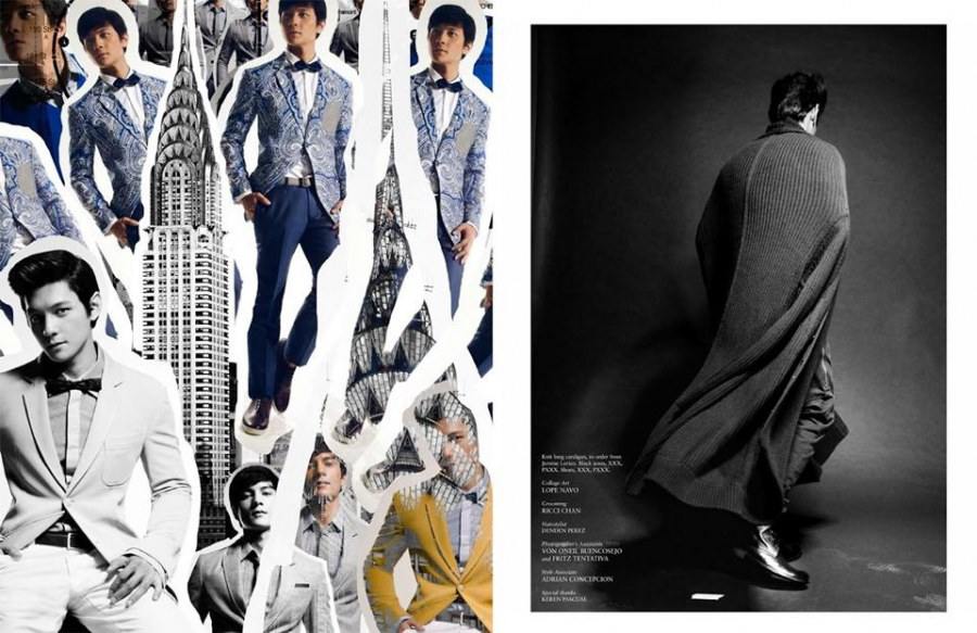 Joseph Marco @ Garage Magazine June 2012