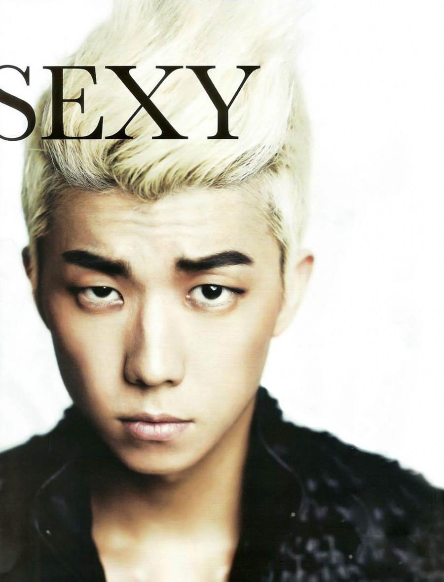 Wooyoung @ Elle Korea August 2012
