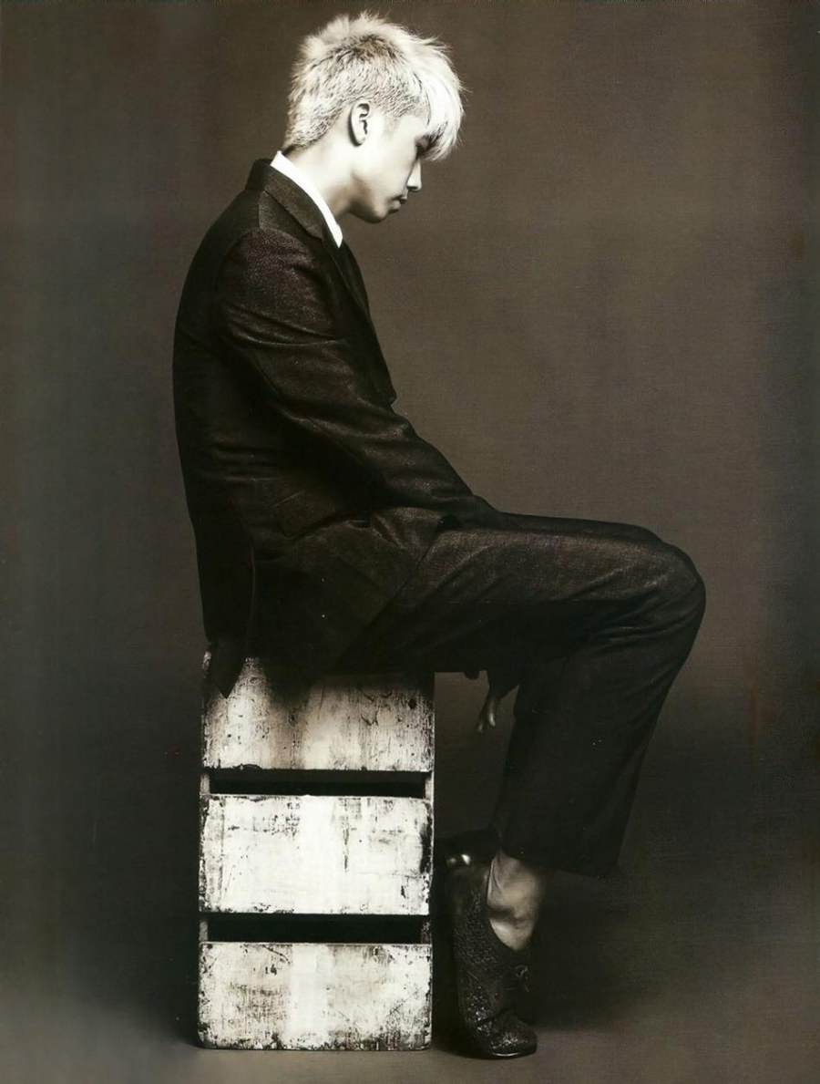 Wooyoung @ Elle Korea August 2012