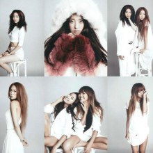 Sistar @ Vogue Girl Korea August 2012