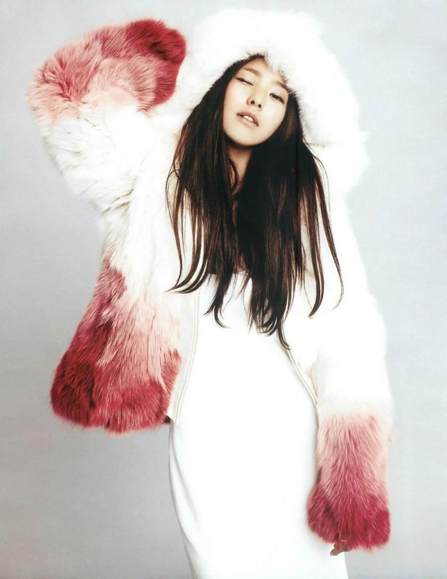 Sistar @ Vogue Girl Korea August 2012